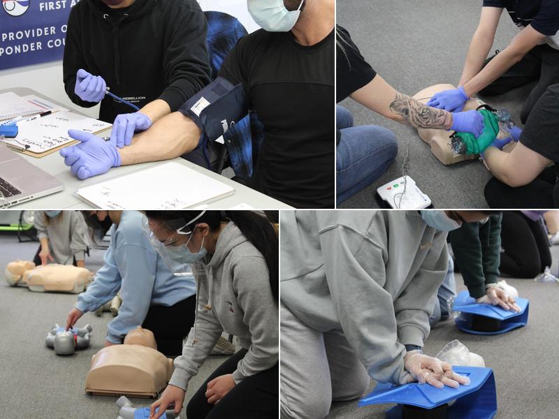 Coast2Coast First Aid/CPR - Long Beach