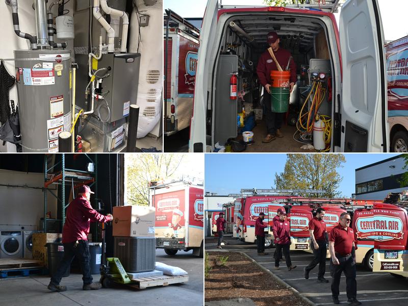 Central Air Heating, Cooling & Plumbing