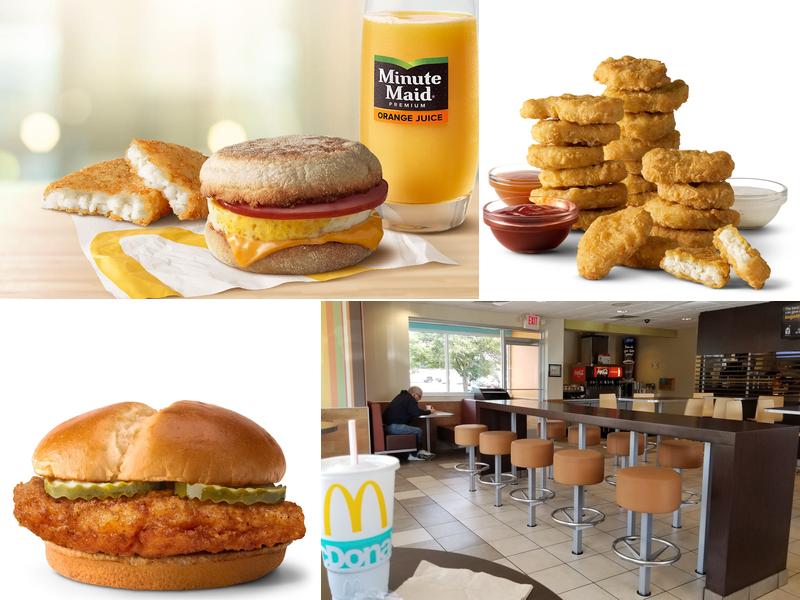 McDonald's 7374 Midland Rd, Freeland