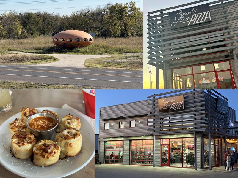 County Line Pizza 9494 TX-276, Royse City