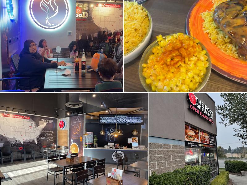 The Port Of Peri Peri - Bothell