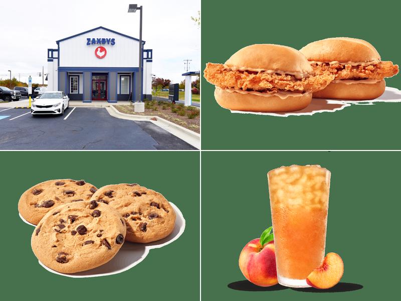 Zaxbys Chicken Fingers & Buffalo Wings 3068 Waldorf Market Pl, Waldorf