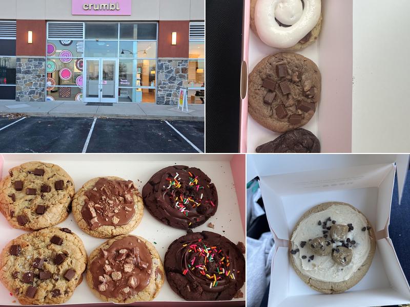 Crumbl 4000 Chapel View Blvd Suite 130, Cranston