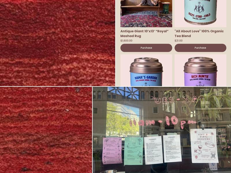 couchdate downtown Menu