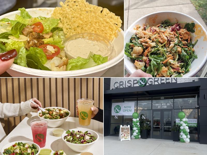 Crisp & Green