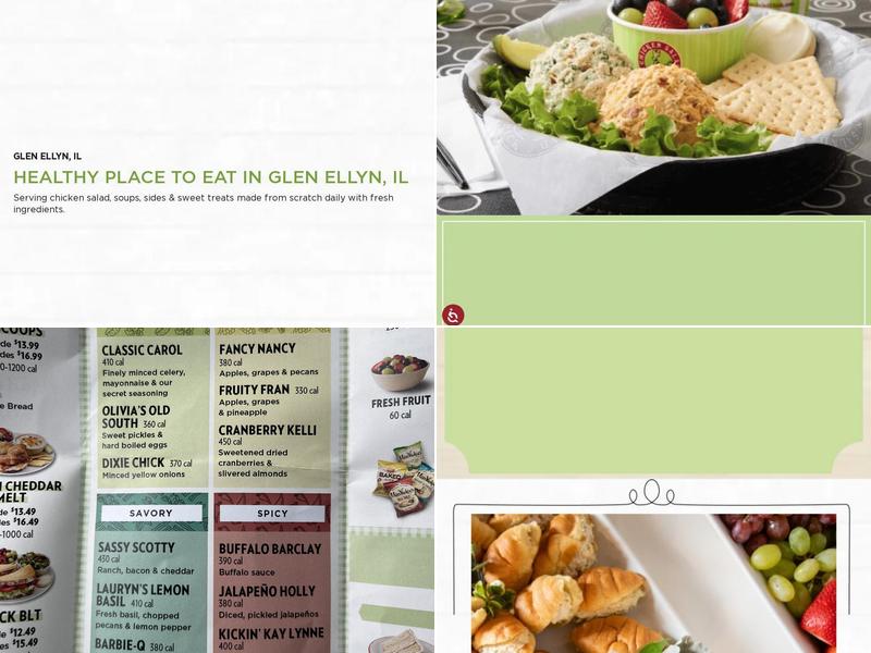 Chicken Salad Chick Menu