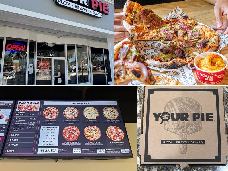 Your Pie Ormond Beach, FL 1474 W Granada Blvd Suite 445, Ormond Beach