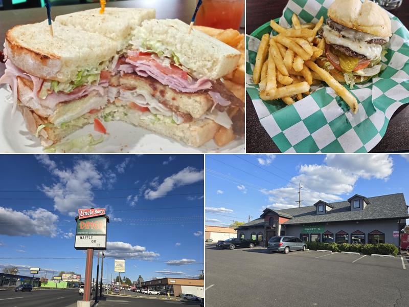 Uncle Rusty's Diner 718 E Francis Ave, Spokane