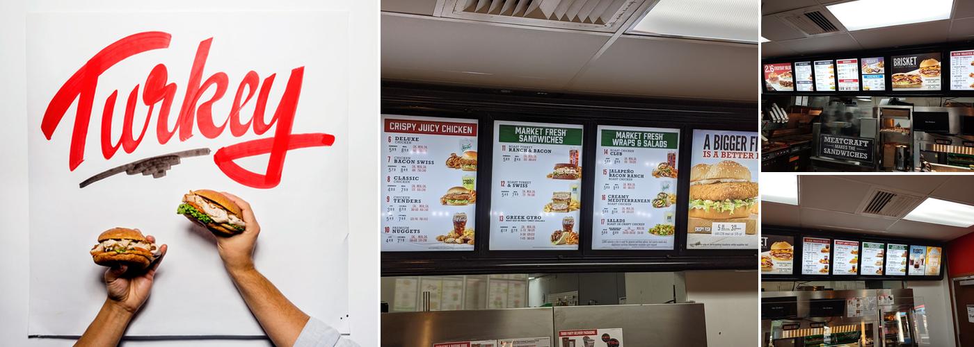 Arby's Menu