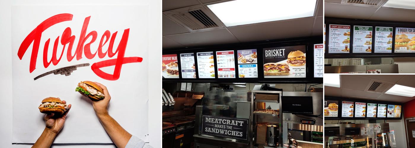 Arby's Menu