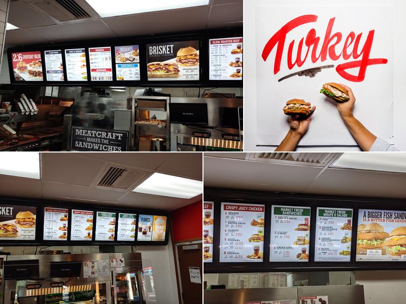Arby's Menu
