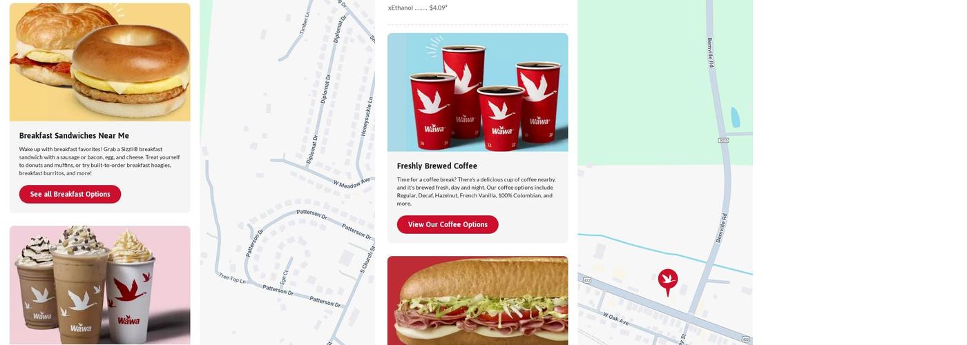 Wawa Menu
