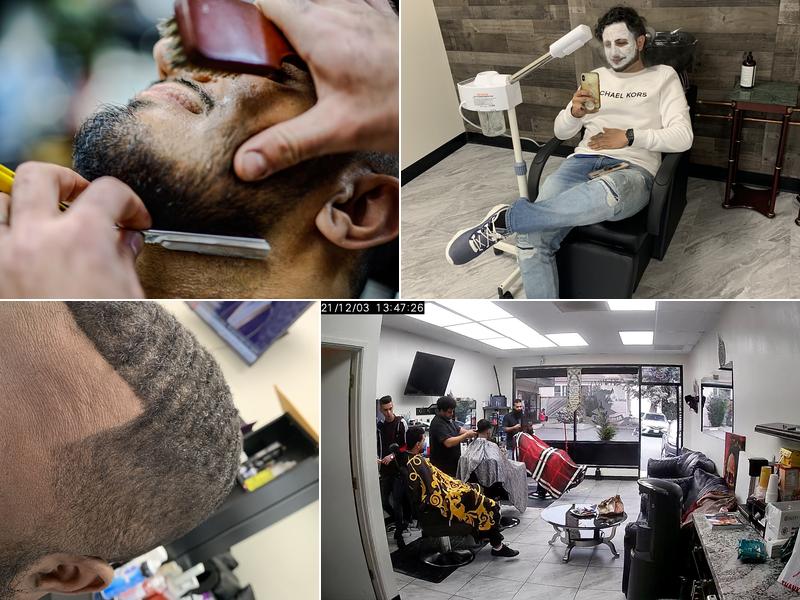 Fresh Prince Barbershop حلاق عربي