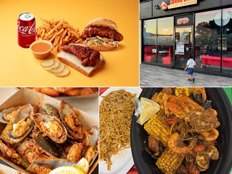 Boil Daddy - Boulder 1622 Broadway, Boulder