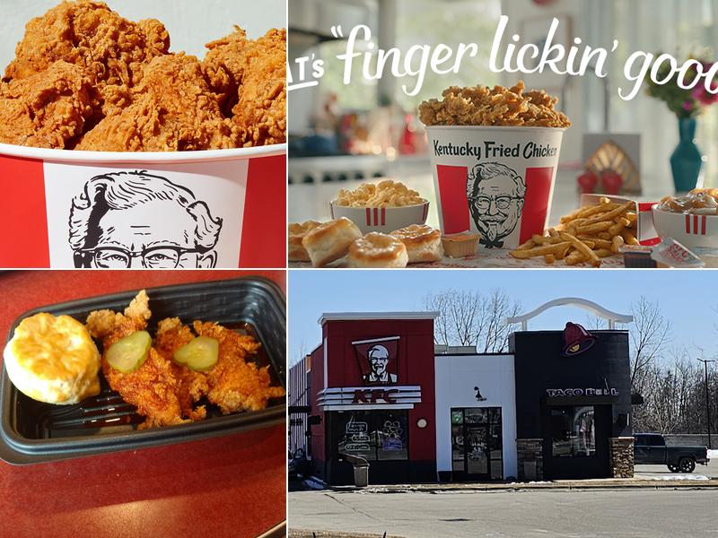 KFC 2995 Cook Rd, West Branch