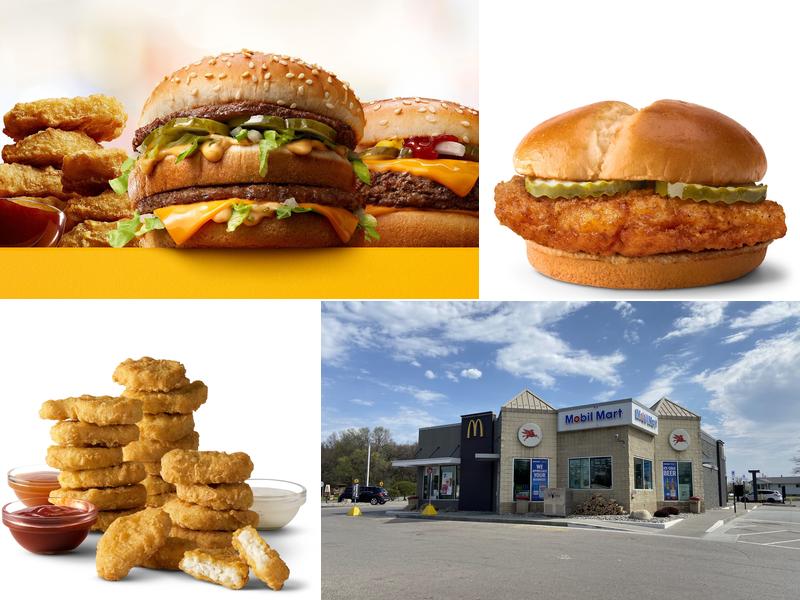 McDonald's 2515 S Huron Rd, Kawkawlin