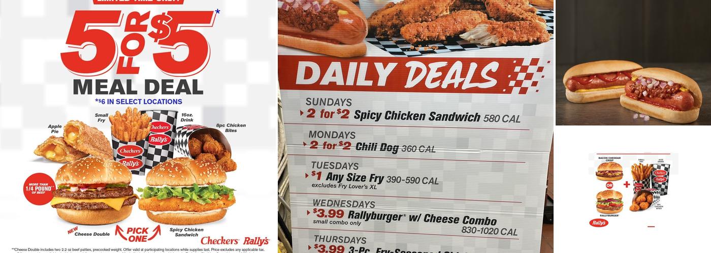Rally's Menu