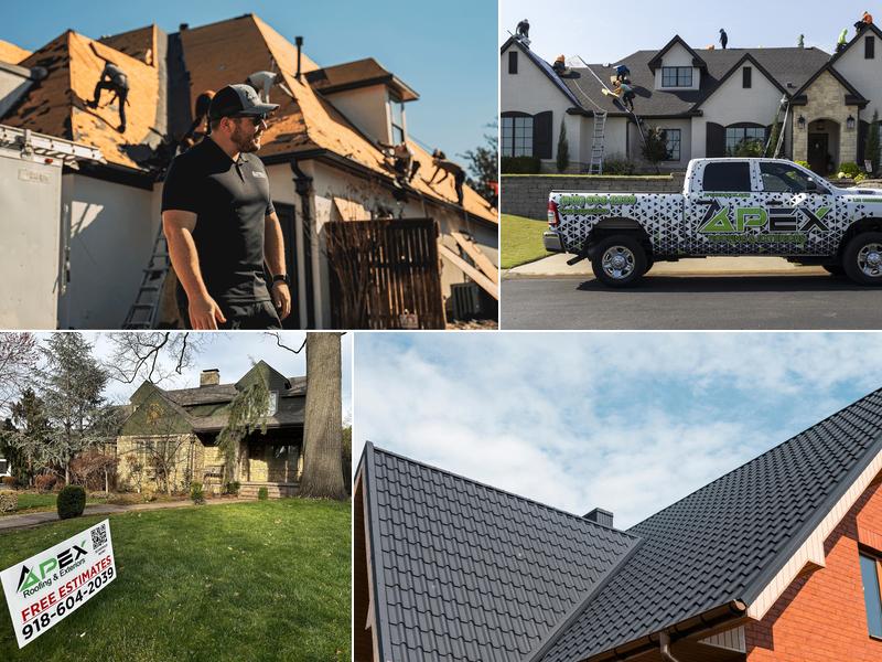 Apex Roofing and Exteriors
