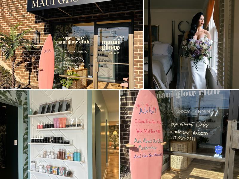 Maui Glow Club Custom Spray Tans