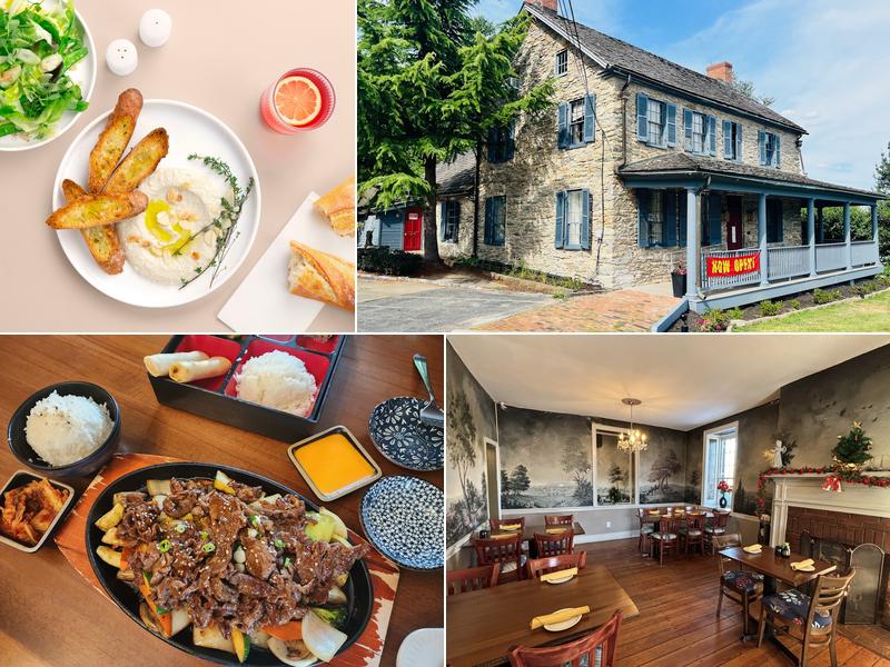 Saisaki Asian Fusion 5018 Old National Pike Restaurant building, Frederick