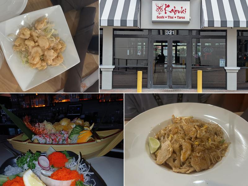 Kabuki Sushi Thai Tapas 321 E Woolbright Rd, Boynton Beach