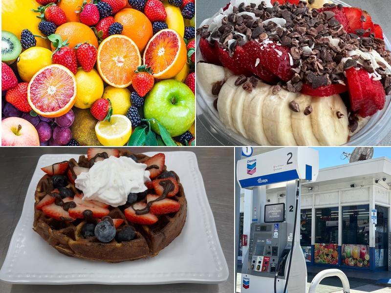 Green Goodies food and drinks 217 N Federal Hwy, Boynton Beach