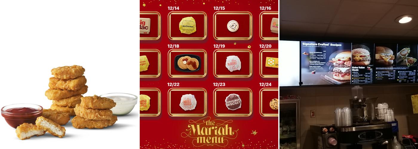 McDonald's Menu