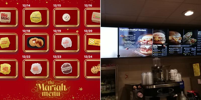 McDonald's Menu