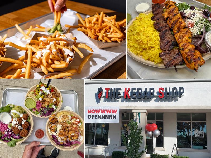 The Kebab Shop 1780 N Congress Ave # 200, Boynton Beach