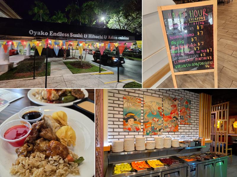 Oyako Sushi 6655 Boynton Beach Blvd, Boynton Beach