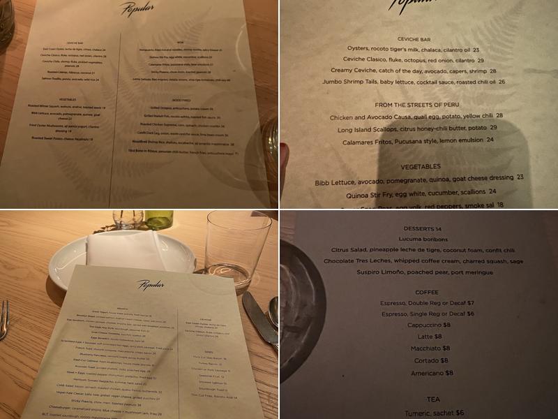 Popular Menu