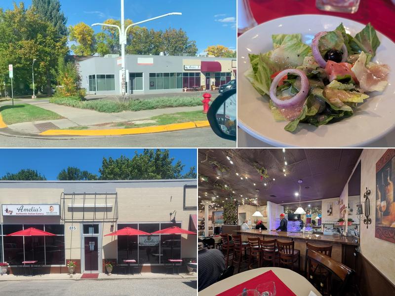 Amelia's Authentic Italian Eatery 815 W College St, Bozeman