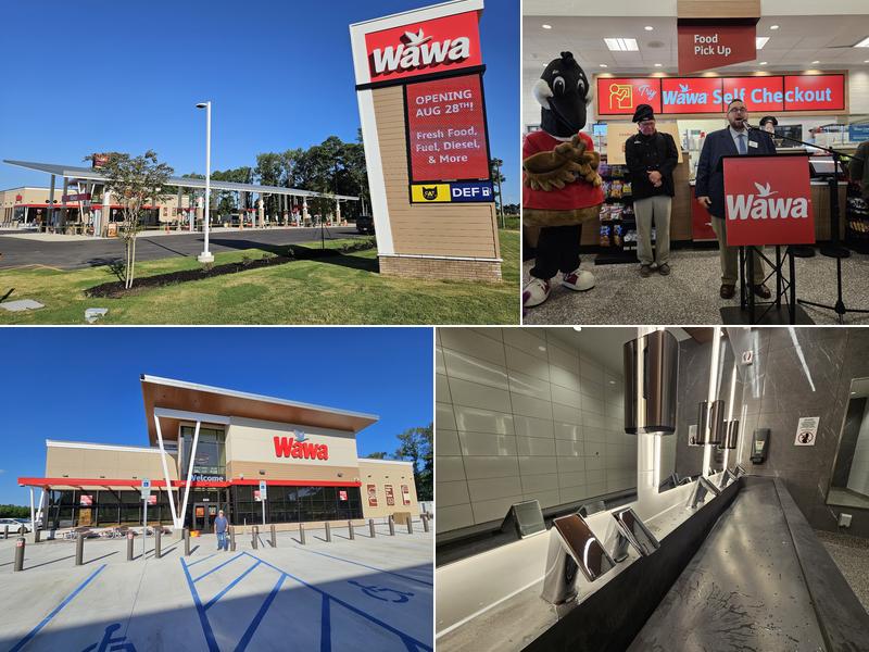 Wawa 630 Chicken Foot Rd, Hope Mills