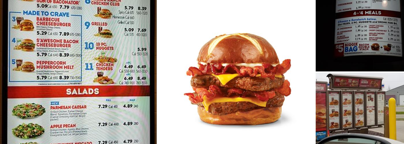 Wendy's Menu