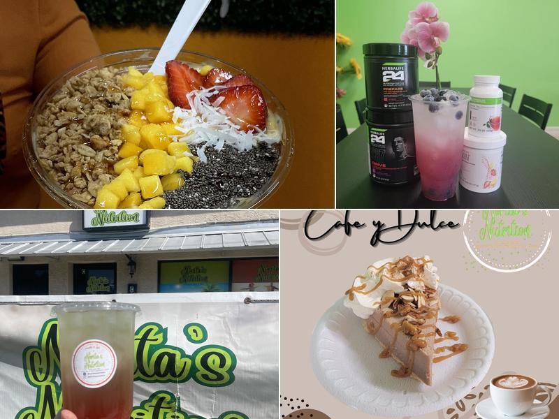 Norita’s Nutrition 3515 14th St W, Bradenton