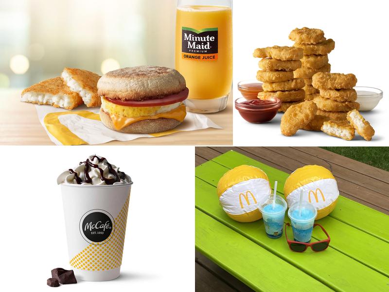 McDonald's 120 W Saginaw St, Hemlock