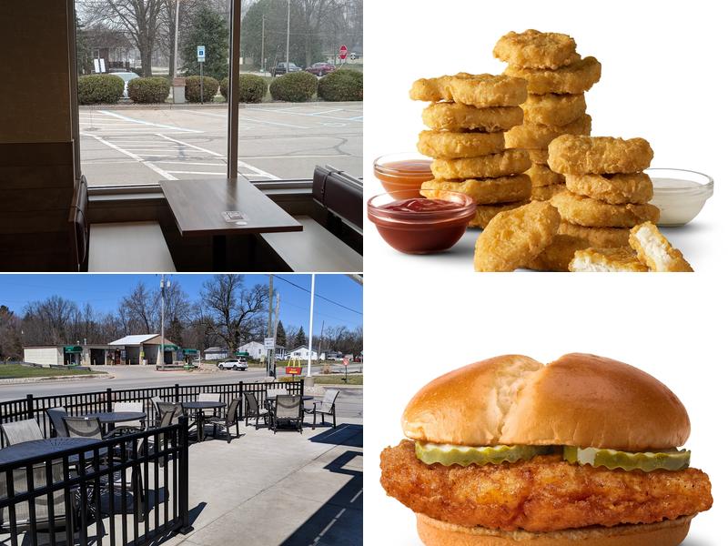 McDonald's 1000 N Saginaw St, St Charles