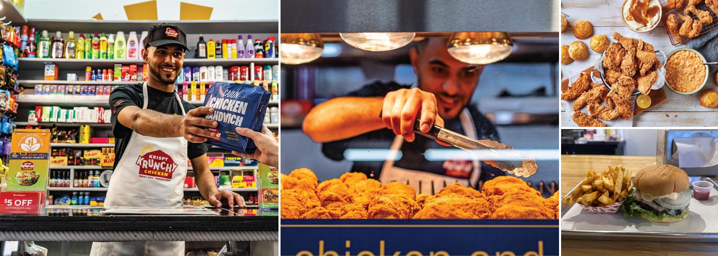 Krispy Krunchy Chicken