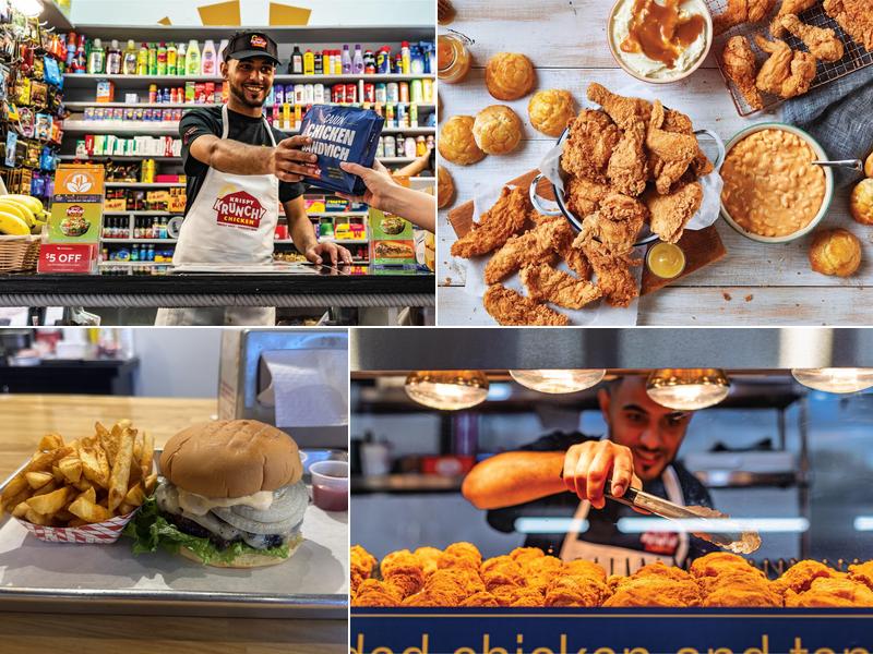 Krispy Krunchy Chicken