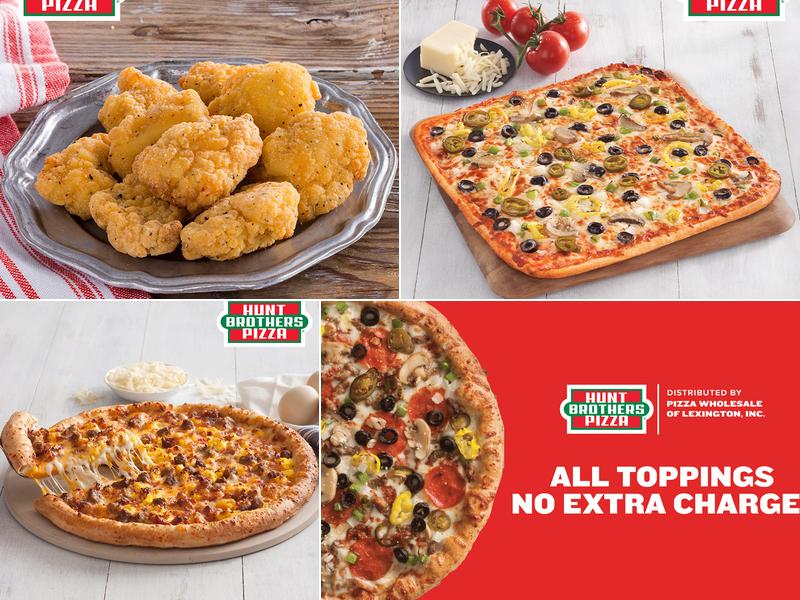 Hunt Brothers Pizza