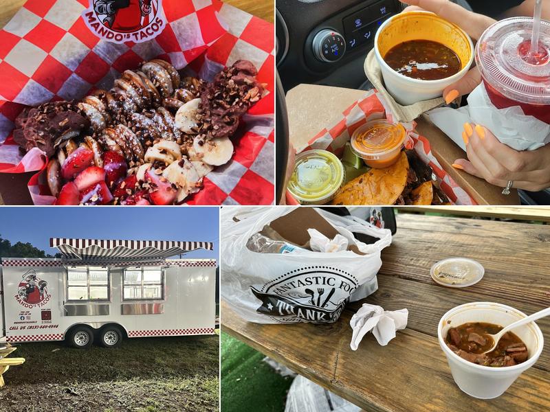 Mando's Tacos 1010 Lithia Pinecrest Rd, Brandon