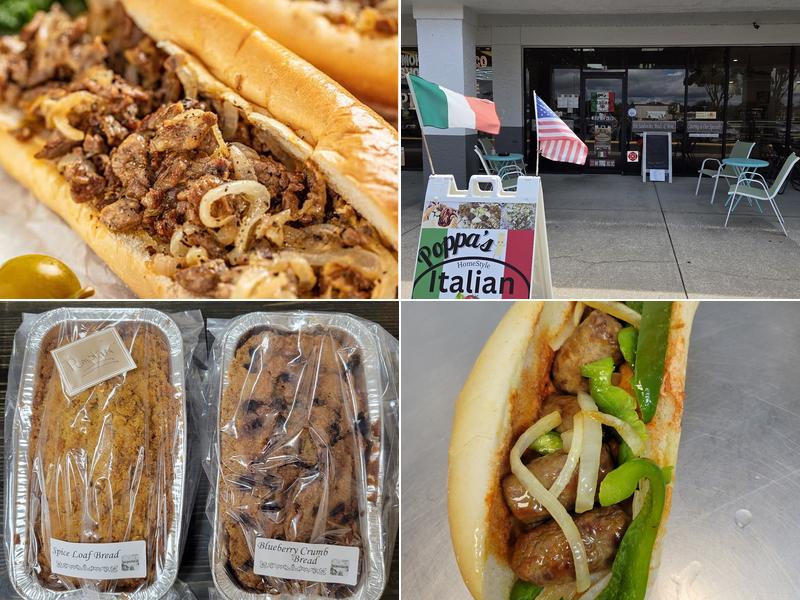 Poppa's Italian Factory 1215 Kingsway Rd, Brandon