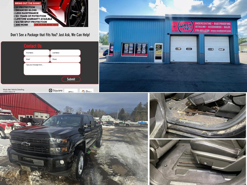 Wash Me! Undercoating, Detailing, & Accessories