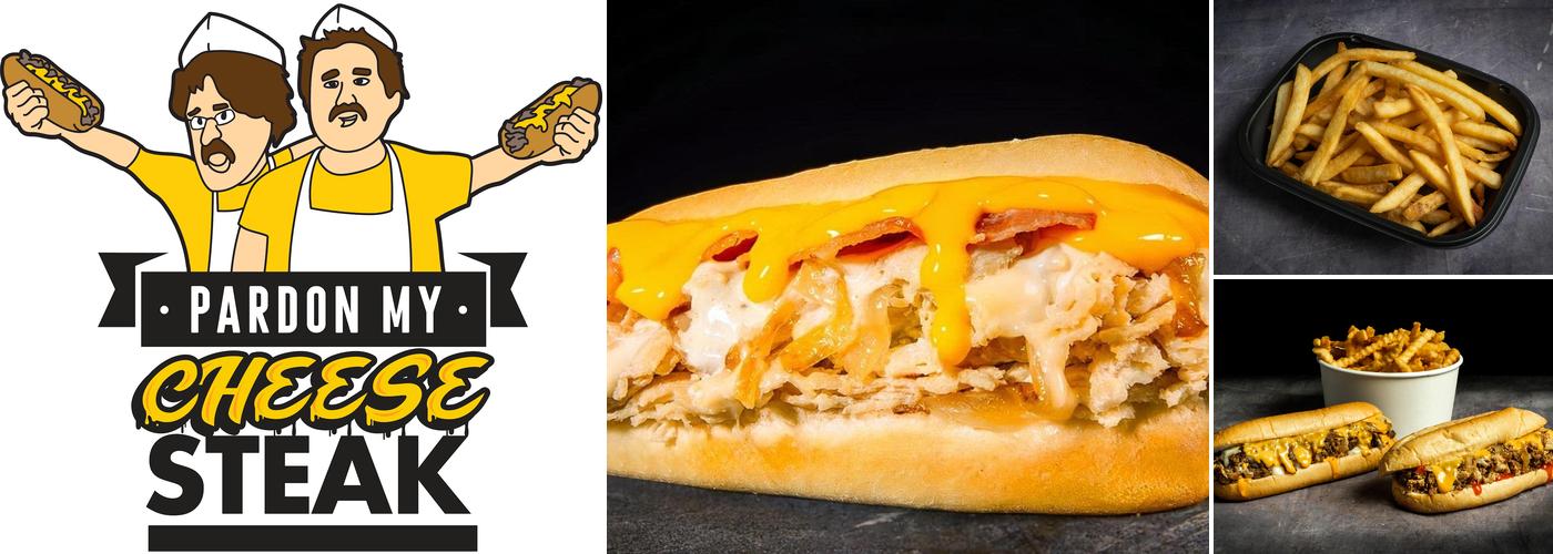 Pardon My Cheesesteak