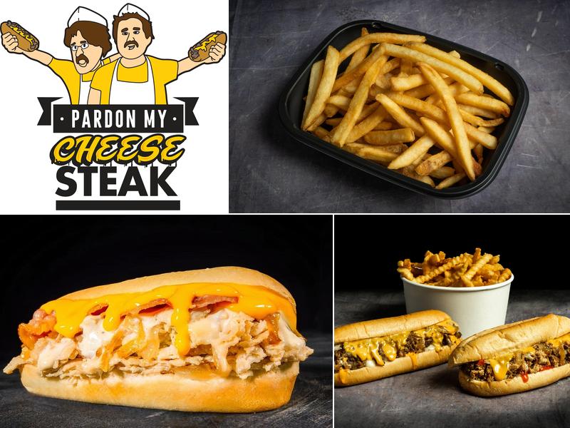 Pardon My Cheesesteak