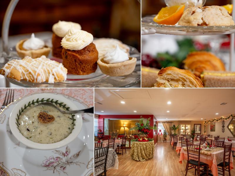 Whispers of Autumn Tea Room 136 N Moon Ave A, Brandon