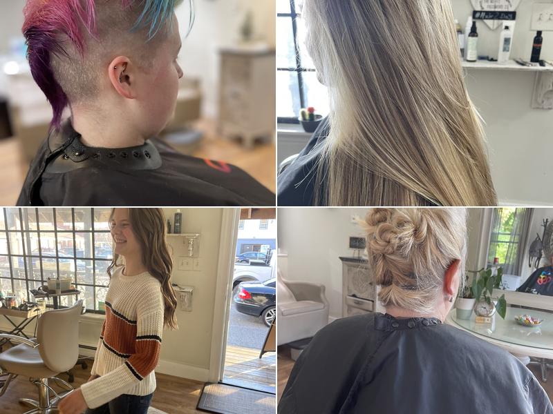 Orange @ Hampton Hair Company