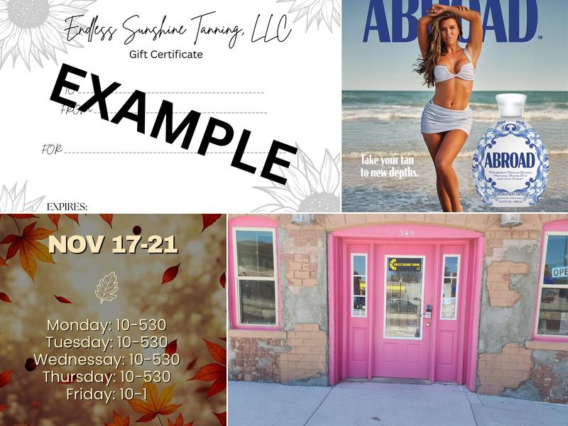 Endless Sunshine Tanning, LLC