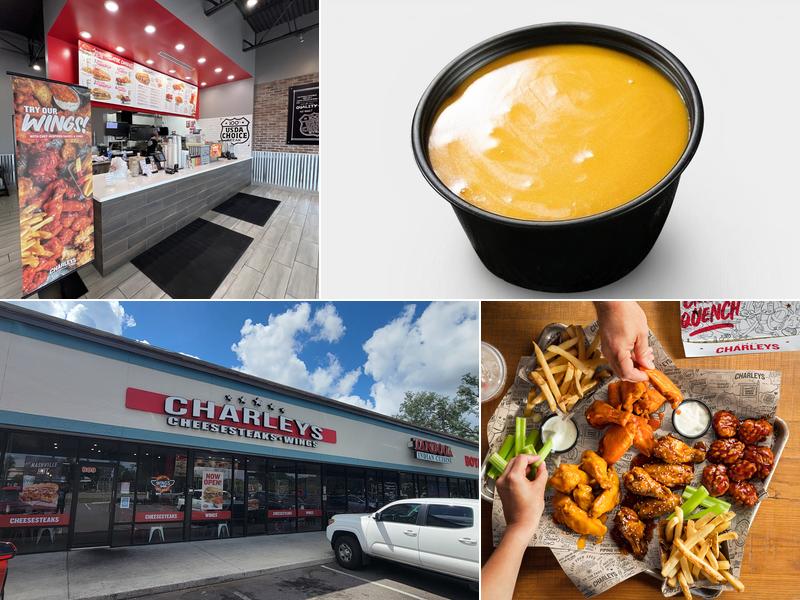 Charleys Cheesesteaks & Wings 809 E Brandon Blvd, Brandon