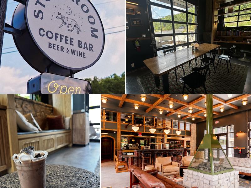 Storeroom Coffee + Wine 995 Historic Hwy 165, Branson